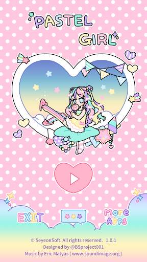 Pastel Girl : Gioco Di Vestire screenshot 1