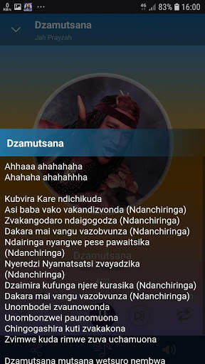 Jah Prayzah songs, offline screenshot 2