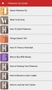 Trainer For Pokemon Go screenshot 1