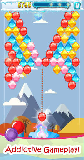 Bubble Shooter Candy Ice screenshot 2