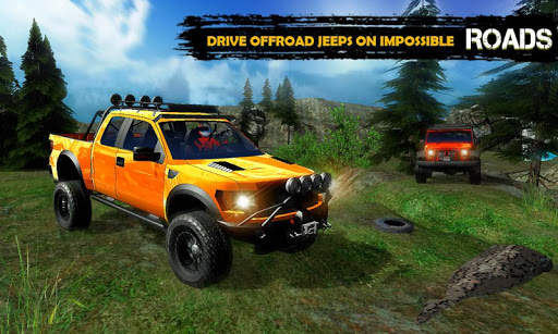 Offroad Jeep Adventure Drive-4x4 Jeep Hill Climb screenshot 2