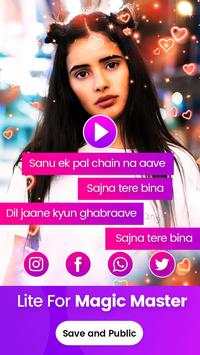 Lite For Magic Master - Magic Video Maker 2020 screenshot 5