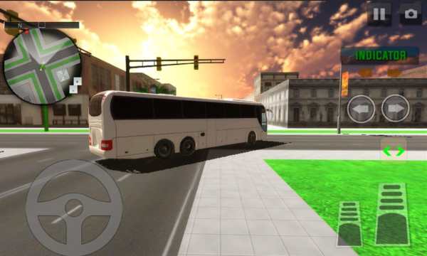 Commercial Coach Bus Sim screenshot 1