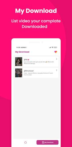 Video Downloader for Likee - Without Watermark screenshot 3