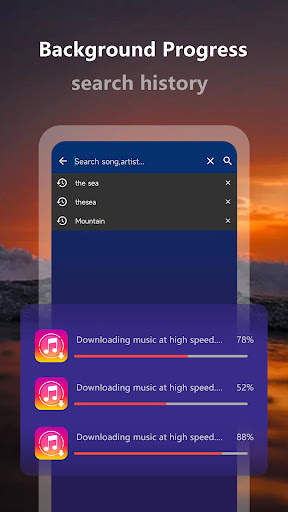 Music downloader  Mp3 download screenshot 2