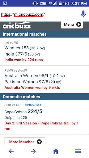 Lite Browser screenshot 5