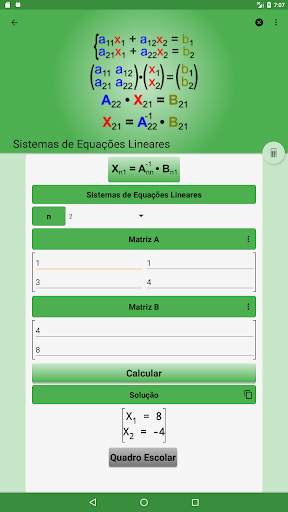 Fórmulas de Matemática screenshot 24