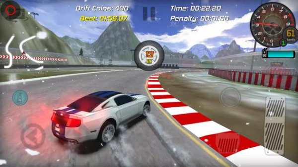 Drift Car Simulator - Driving Car screenshot 1