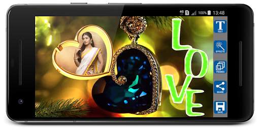 I Love You Photo Frames screenshot 8