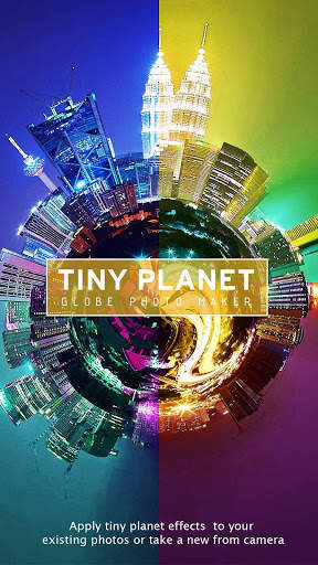 Tiny Planet - Globe Photo Maker screenshot 2