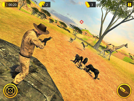 Panther Safari Hunting Simulator 4x4 screenshot 9