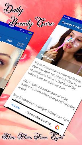 Daily Beauty Care - Skin, Hair screenshot 2