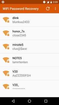 WiFi Password Recovery screenshot 2