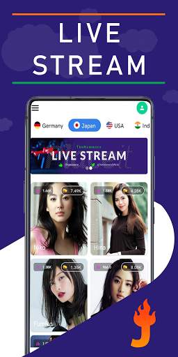 Jalwa - Live Video Chat & Social Streaming App screenshot 1