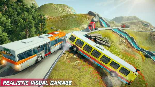 Offroad Modern Bus Drive:Coach Simulator 2020 screenshot 9