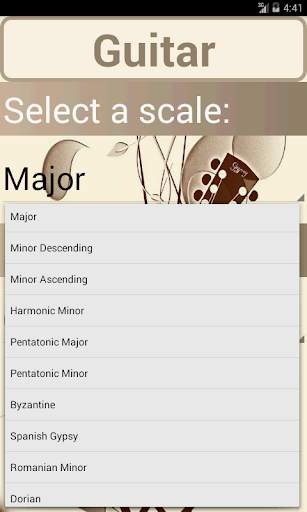 Guitar Scales and Chords screenshot 2