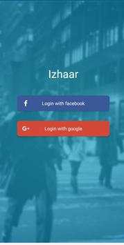 Izhaar - Pakistani Social App screenshot 1