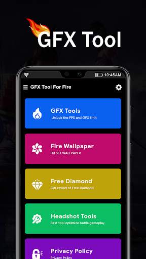 GFX Tool for PUBG - Game Launcher & Optimizer screenshot 4