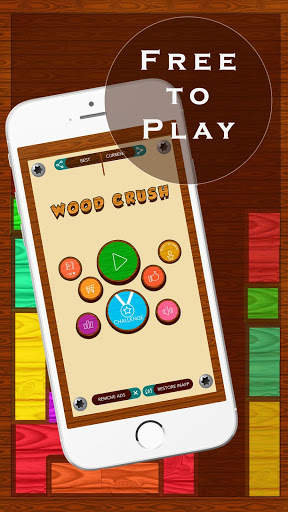 Wood Crush Block Hexa Puzzle screenshot 1
