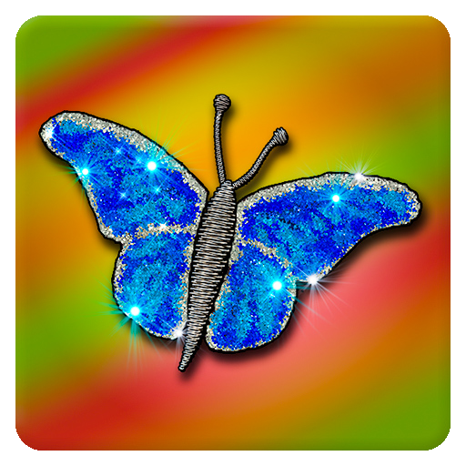 Glitter and Diamonds live wallpaper icon