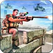 New Army Sniper Desert Shooter 3D icon
