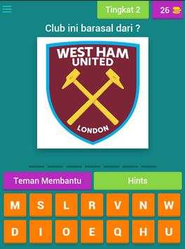 Tebak Negara Club Bola screenshot 15