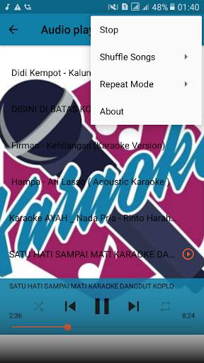 DANGDUT KAROKE OFFLINE TERLENGKAP screenshot 1