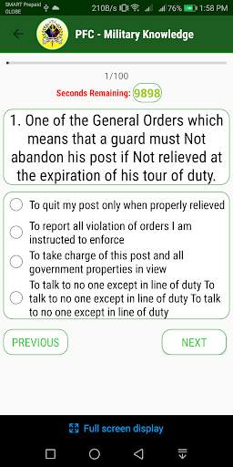 ProfEx Reviewer screenshot 4