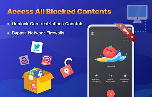 VPN Tomato Pro:  Fast & Stable & Unblock VPN Proxy screenshot 2
