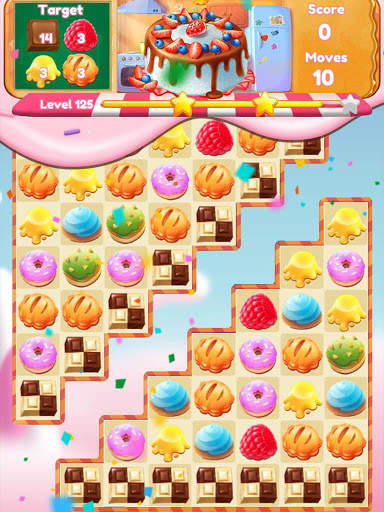 The Bakery Game: Yummy Smash screenshot 17