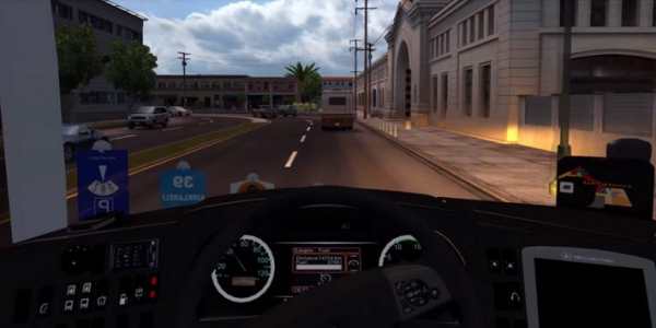 Bus Driving Simulator 2018 screenshot 2
