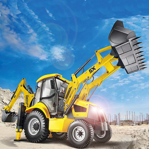 Excavator Loader Realistic Simulation icon