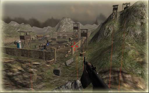 Akhir Commando Sniper Shooter screenshot 4