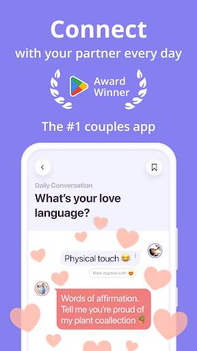 Paired: Couples & Relationship screenshot 1
