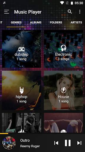 Amplify Music Player स्क्रीनशॉट 6