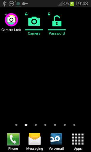 Camera Lock screenshot 4