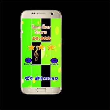 Ed Sheeran Piano Game screenshot 4