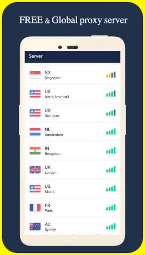 UC VPN - Speed VPN 2020 & Fastest Unlimited VPN UC screenshot 4