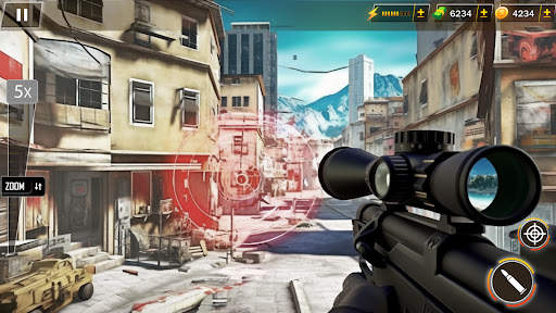 Sniper Gun Shooting Games 3D screenshot 5