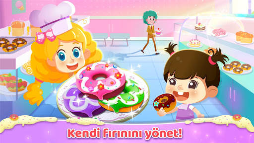 Küçük Panda: Pastane screenshot 1