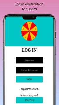 Earn By Spin - Spin the wheel to win real money. स्क्रीनशॉट 1