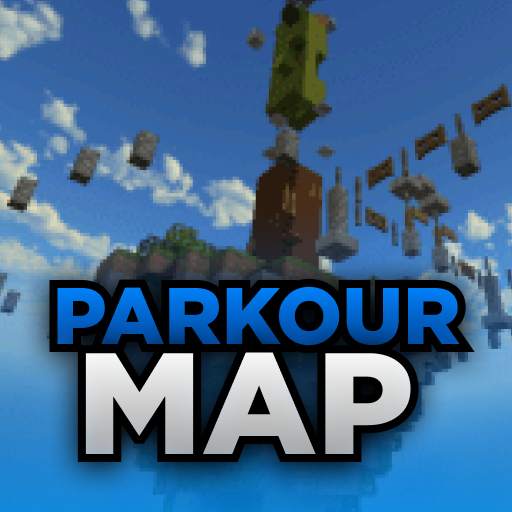 100 levels parkour for Minecraft 1.0.2