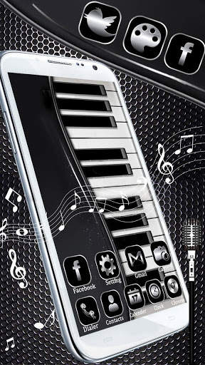 Grand, Piano Themes & Live Wallpapers screenshot 2