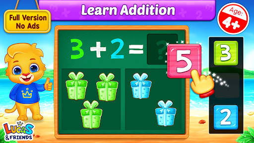 Math Kids: Math Games For Kids screenshot 1