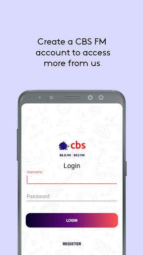 CBSapps | CBS FM Buganda Official App! screenshot 1