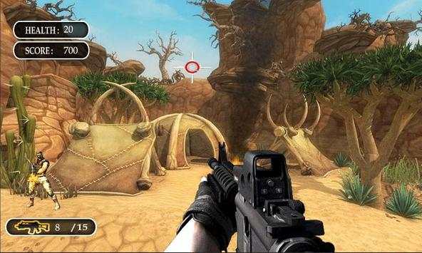 Modern Sniper Shooting 3D screenshot 3