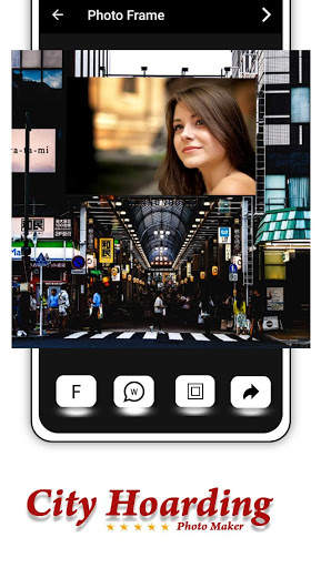 City Hoarding Photo Maker screenshot 6