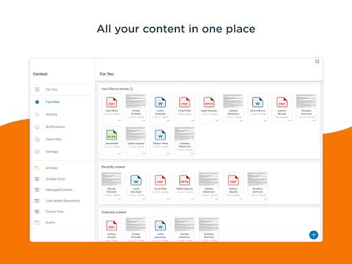 Content - Workspace ONE screenshot 8