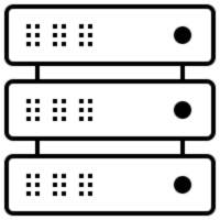 The Virtual Private Server Info icon