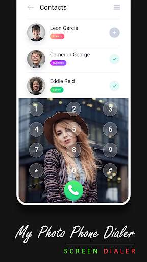 Photo Phone Dialer - My Photo Caller Screen Dialer screenshot 6